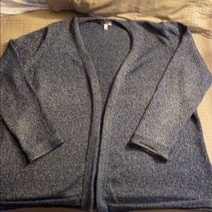 Talbots Open Front Cardigan Sweater
